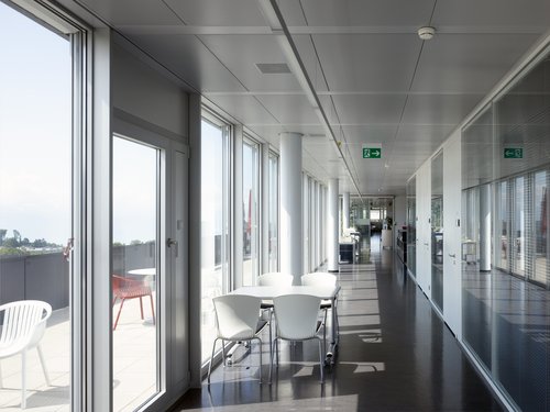 Architecture de CCHE du bâtiment Biopôle1 Suisse