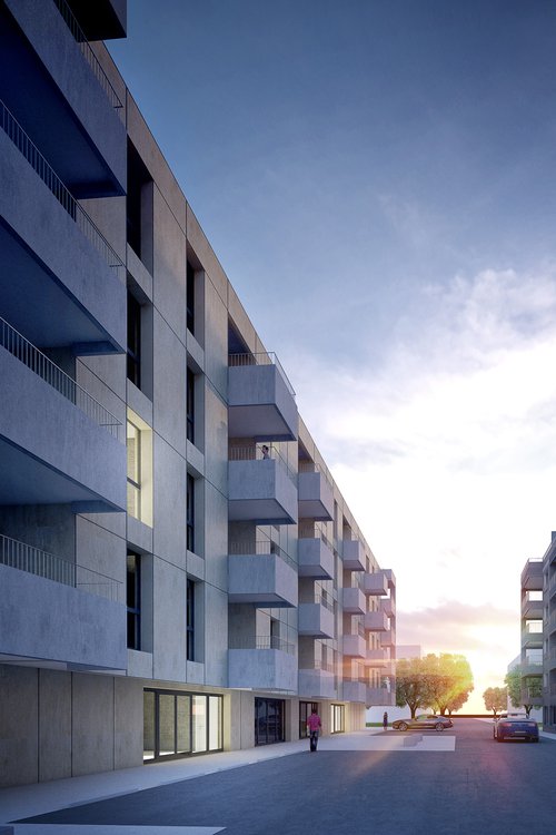 Architecture de CCHE pour le quartier de la Petite Prairie