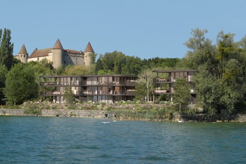 Architecture d'intérieur de CCHE pour les Roseaux à Grandson Suisse