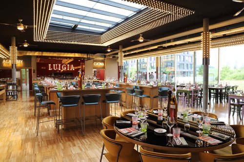 Architecture de CCHE du Centre de formation La Luigia Suisse