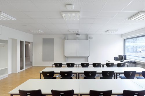 Architecture de CCHE pour l'International school of Lausanne ISL Suisse