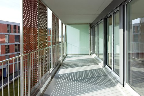 Architecture de CCHE pour le Quartier du Rionzi Montjoie Suisse