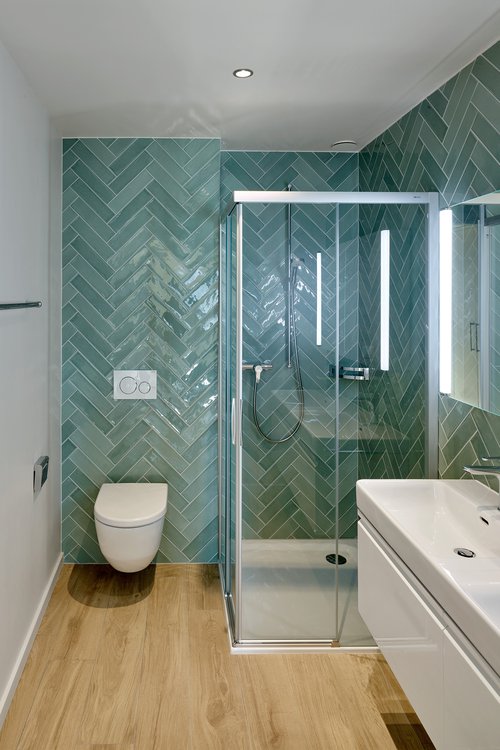 Architecture et réalisation de CCHE pour l'immeuble de logement la Colombière 29 Suisse