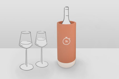 Brique de vin C17 de CCHE