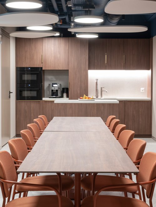 Architecture d'intérieur de CCHE pour Bureau Étude Derville SA