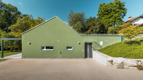 Architecture de CCHE pour la Tiny House à Eysins Suisse