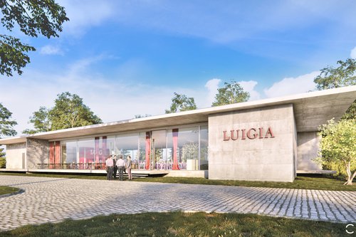 Architecture de CCHE du Centre de formation La Luigia Suisse