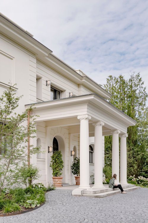 © Vincent Jendly Transformation et architecture d'intérieur pour la Villa Riviera Suisse