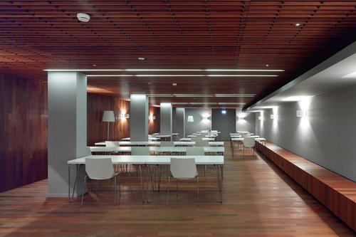 © Thomas Jantscher Architecture d'intérieur de CCHE de l'Hôtel Lavaux Suisse