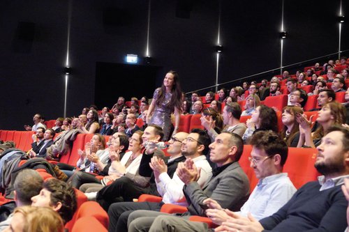 Actualité de CCHE pour la rencontre annuelle Tout un cinéma 2025 Lausanne Suisse