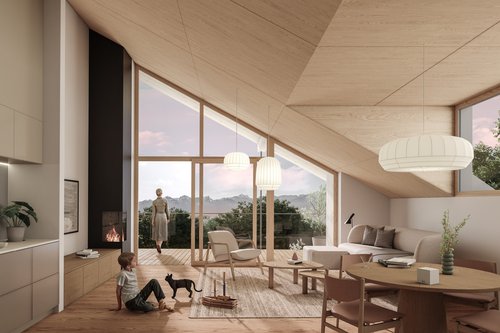 CCHE pour le lauréat d'un concours de logements dans le Canton de Vaud à Lausanne