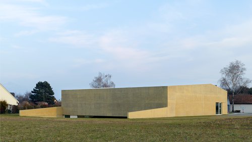 © Thomas Jantscher Architecture de CCHE d'une salle de gymnastique Suisse