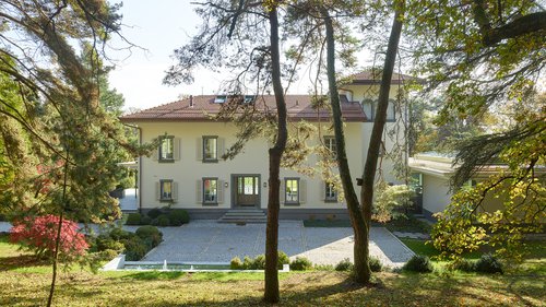 Architecture d'intérieur de CCHE pour une Villa individuelle à Buchillon Suisse