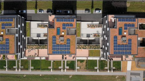 Architecture de CCHE des logements Les Logis de Prilly