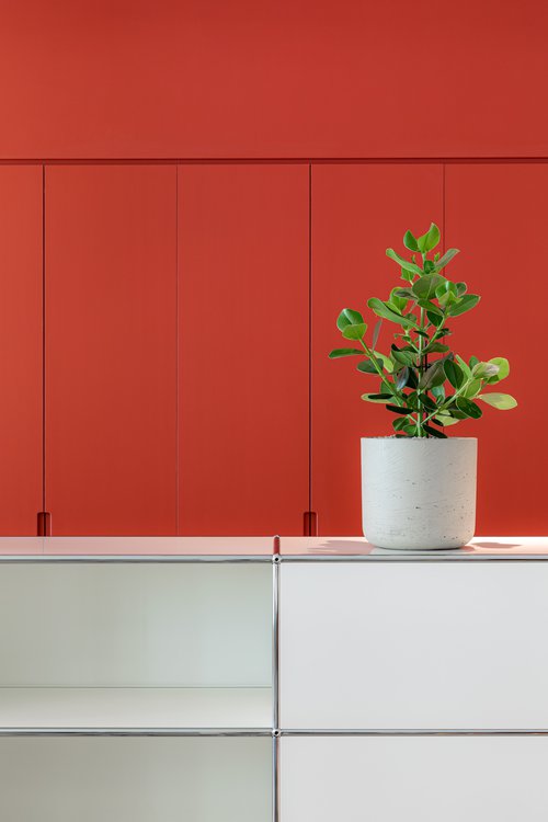 Architecture et réalisation de CCHE pour le nouveau bureau CCHE Genève Suisse