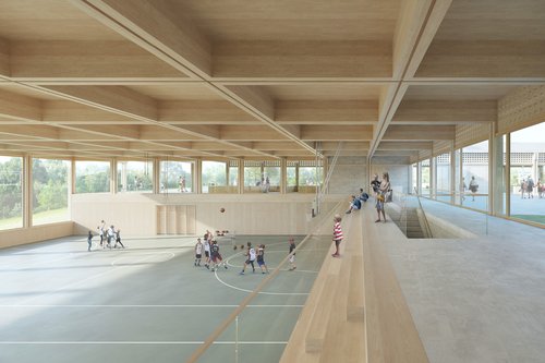 Mandat d'étude parallèle MEP de CCHE à Aubonne