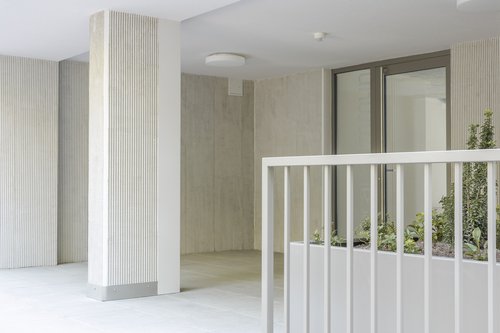 © Fullframe Architecture, transformation et réalisation de CCHE pour la Route de St-Cergue 22 Suisse