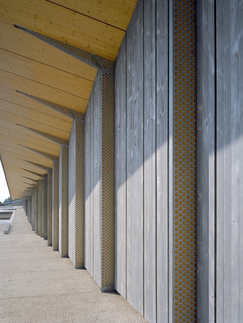 Architecture de CCHE du bâtiment public EPFL Artlab Suisse