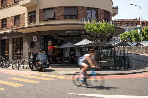 Architecture de CCHE pour Tête de course Nyon Suisse