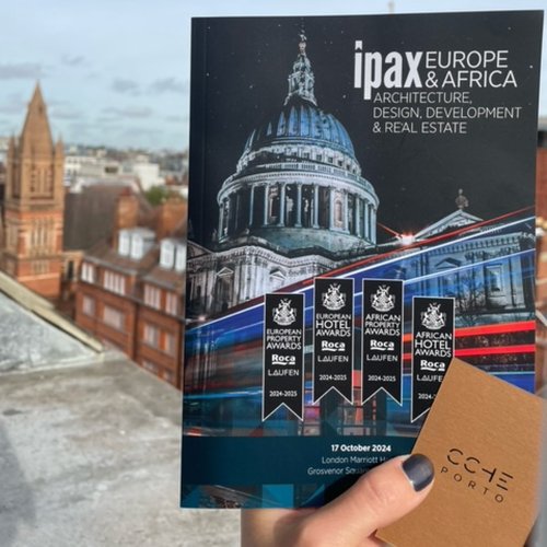 Actualite de CCHE pour european property award Foz Nature