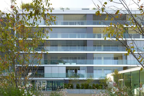 Architecture de CCHE pour les Résidences du parc Nyon Suisse