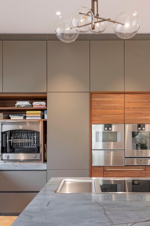 © Vincent Jendly Transformation et architecture d'intérieur pour la Villa Riviera Suisse