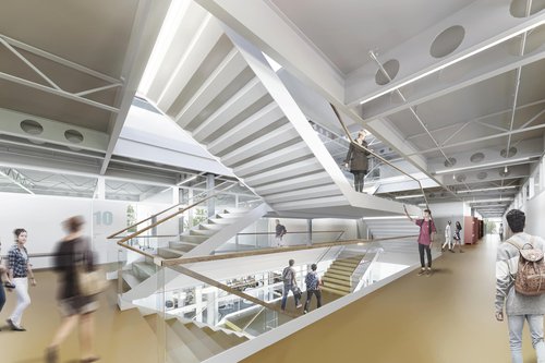 Architecture de CCHE du Collège les Dents du Midi Suisse