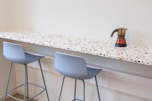 Architecture d'intérieur de CCHE pour le projet Kessler à Lausanne Suisse