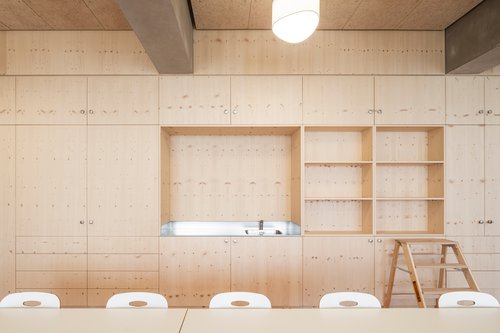 © Hiris images Actualité de CCHE pour l'inauguration de l'école Pont-Rouge de Lancy Genève Suisse