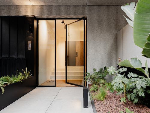 Architecture de CCHE pour Foz Terraces Porto