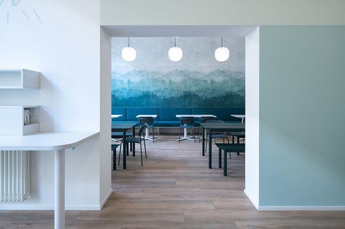 Transformation et réalisation de CCHE pour le Quai de Copet 5 à Vevey Suisse