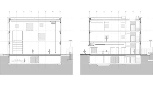 Architecture de CCHE pour le siège suisse Doka