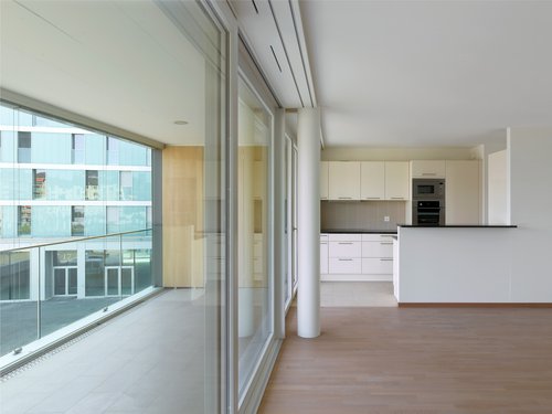 Architecture de CCHE pour les Résidences du parc Nyon Suisse