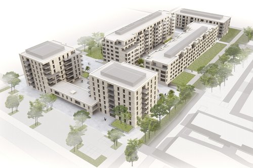 Architecture de CCHE pour le quartier de la Petite Prairie