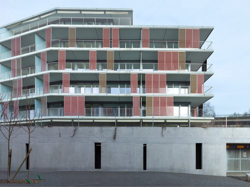Architecture de CCHE pour le Quartier du Rionzi Montjoie Suisse