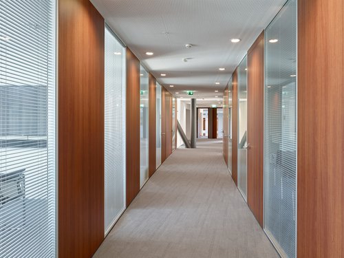 © Thomas Jantscher Architecture d'intérieur de CCHE pour la Maison de la Paix Suisse