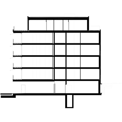 Architecture de CCHE pour Bugnon EST Bâtiment E quartier Maillefer Suisse