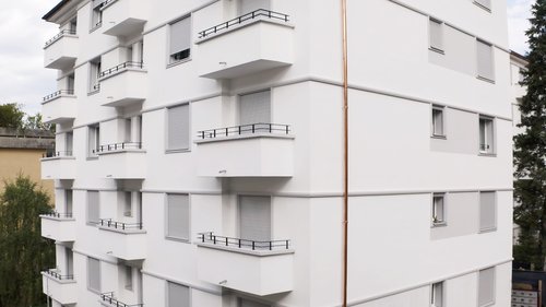 Actualité de CCHE pour la rénovation énergétique d'un bâtiment de style lausannois