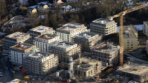 Réalisation de CCHE pour le projet Maillefer I et II Suisse