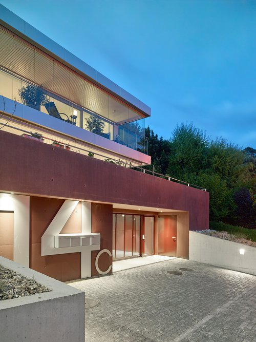 Architecture de CCHE d'un immeuble locatif Suisse