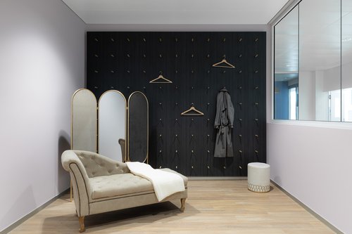 © Think Utopia Architecture d'intérieur de CCHE pour le Campus Firmenich Suisse