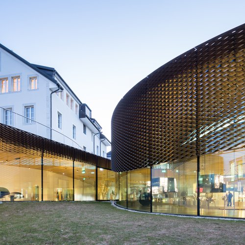 Réalisation de CCHE pour le Musée Atelier Audemars Piguet en Suisse