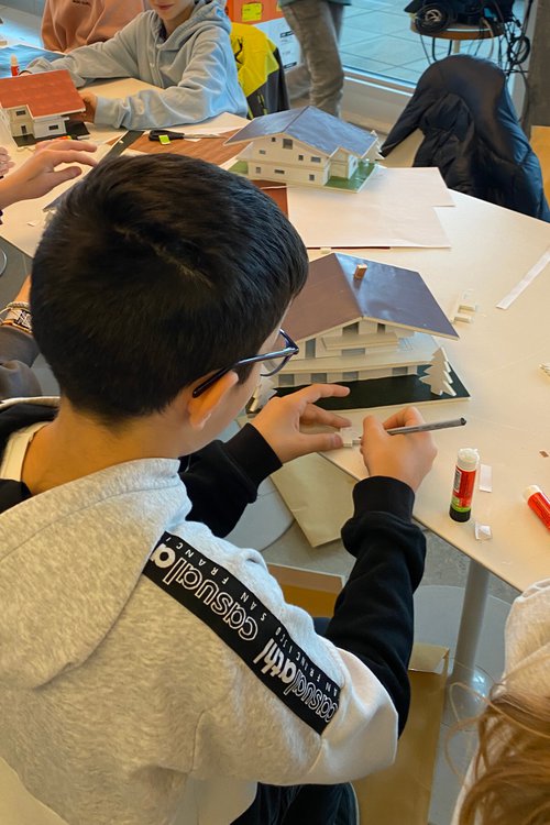 Actualité de CCHE pour la journée oser tous les métiers (JOM) 2023