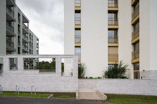 Urbanisme et Architecture de CCHE pour le quartier Ancienne Papeterie à Marly Suisse