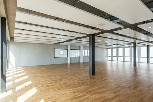 Architecture de CCHE pour le siège suisse Doka