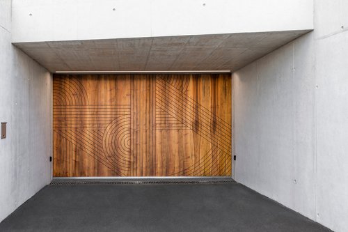 Architecture de CCHE pour un parking souterrain privé pour voitures de collection Suisse