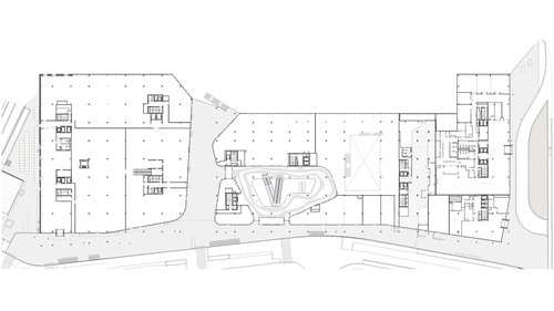 Architecture de CCHE pour Les Atmosphères du Quartier de l'étang à Vernier Genève Suisse