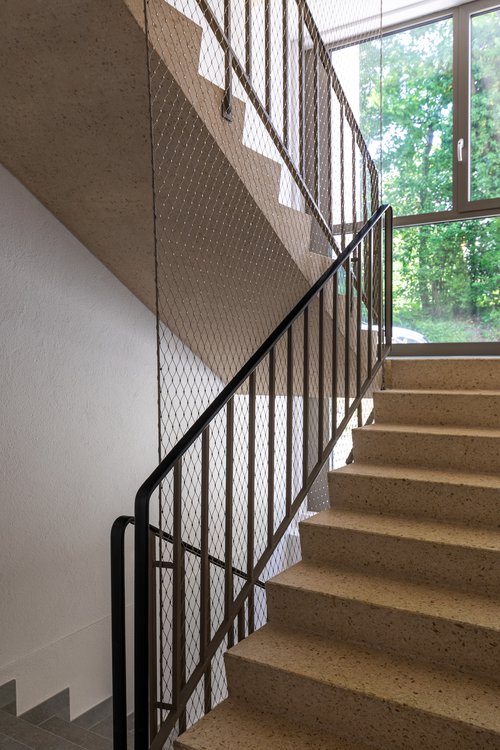 © Fullframe Architecture, transformation et réalisation de CCHE pour la Route de St-Cergue 22 Suisse