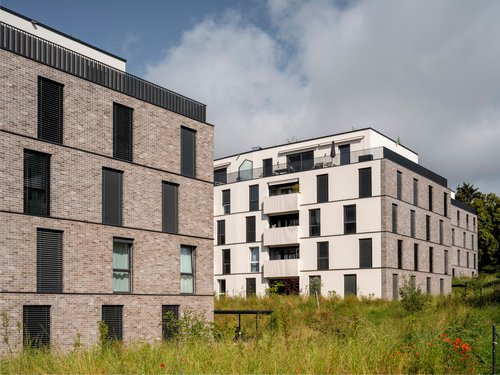 Architecture de CCHE pour Grand-Pré Sud à Cheseaux Suisse