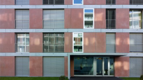 Architecture de CCHE pour le Quartier du Rionzi Montjoie Suisse